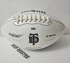 Kendrick Lamar TDE Championship Tour 2018 Wilson Football Official TDE Merch SZA