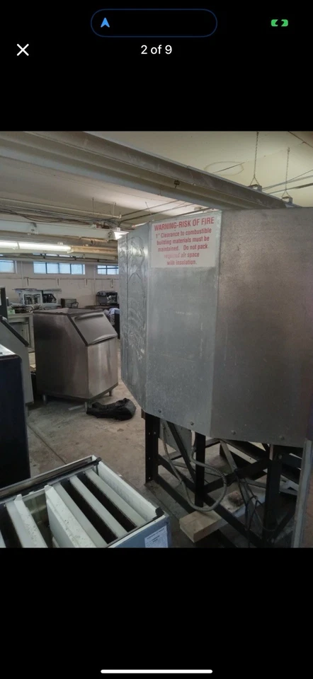 WOODSTONE MT. ADAMS WS-MS-5-RFG-IR-NG  PIZZA  stone hearth GAS OVEN - Image 2 of 4