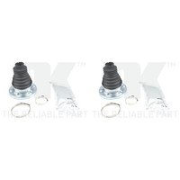 2X NK Achsmanschette Satz Getriebeseitig Radseitig Passend FüR Audi Q7 Porsche C