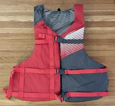 NEW Stohlquist Waterware Fit Adult PFD Life Vest Red 48-60  Size XL Model 11000
