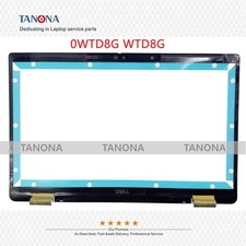 New 0WTD8G WTD8G For Dell Latitude 7320 E7320 LCD Bezel Front B Cover Trim Shell