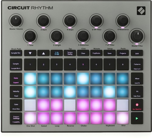 Novation Circuit Rhythm Groovebox and Standalone Sampler - Picture 1 of 1