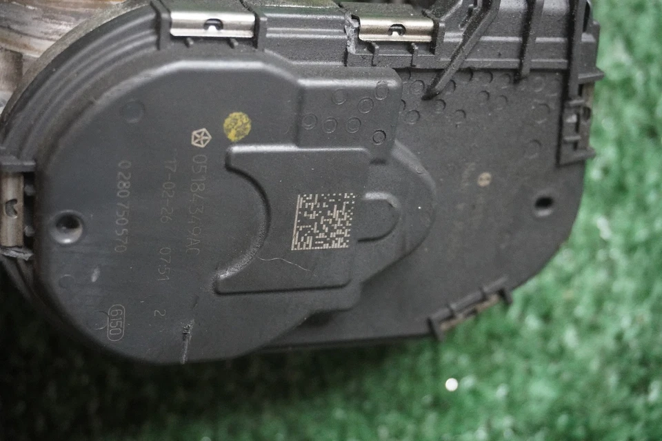 2016 2017 RAM 1500 3.6L ENGINE THROTTLE BODY OEM 114K Miles 05184349AC Foto 4 de 4