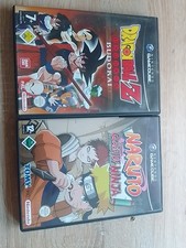 Thumbnail of ebay&reg; auction 227476871860 | Nintendo Naruto Clash of Ninja Gamecube Spiel USK 12 Dragon Ball Z, Budokai  
