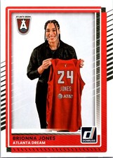 2025 Panini Donruss WNBA BRIONNA JONES #64 Atlanta Dream NM