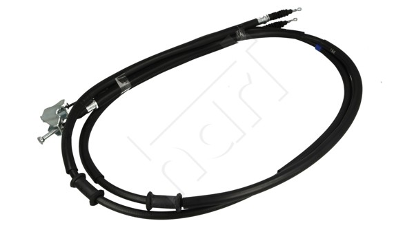 Hart Handbremsseile Hinten Passend FüR Opel Astra H L48 L08 L67-image