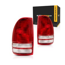 For 1997-2004 Dodge Dakota Pair Rear Tail Lights Driver And Passenger Unit For 1997-2004 Dodge Dakota Pair Rear Tail Lights Driver And Passenger Unit