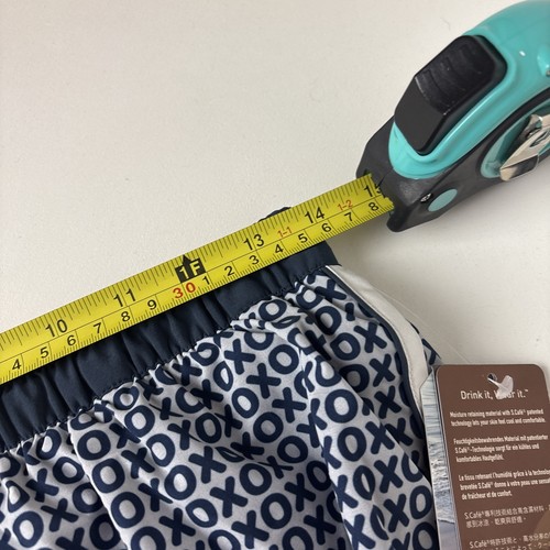 Abito pantaloncino corsa uomo coniglio tg L ripeti 5” blu fantasia “XO” AOP NUOVO CON ETICHETTE - Foto 10 di 15