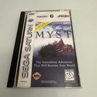 Myst (SEGA Saturn, 1995) Complete CIB W/Registration Card