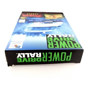 Power Drive Rally (Atari Jaguar, 1995) Complete In Box Mint Cartridge Tested