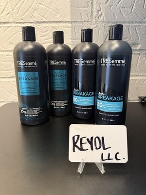 Tresemme Anti-Breakage + Vitamin Blend Shampoo, 16.5oz, Lot of 4 Bottles