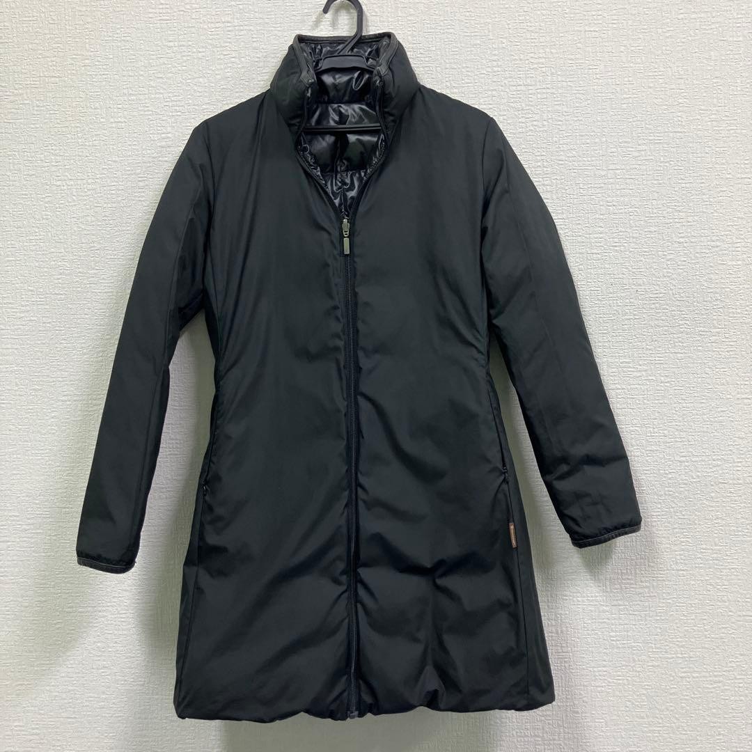 MONCLER black down jacket reversible - image 10