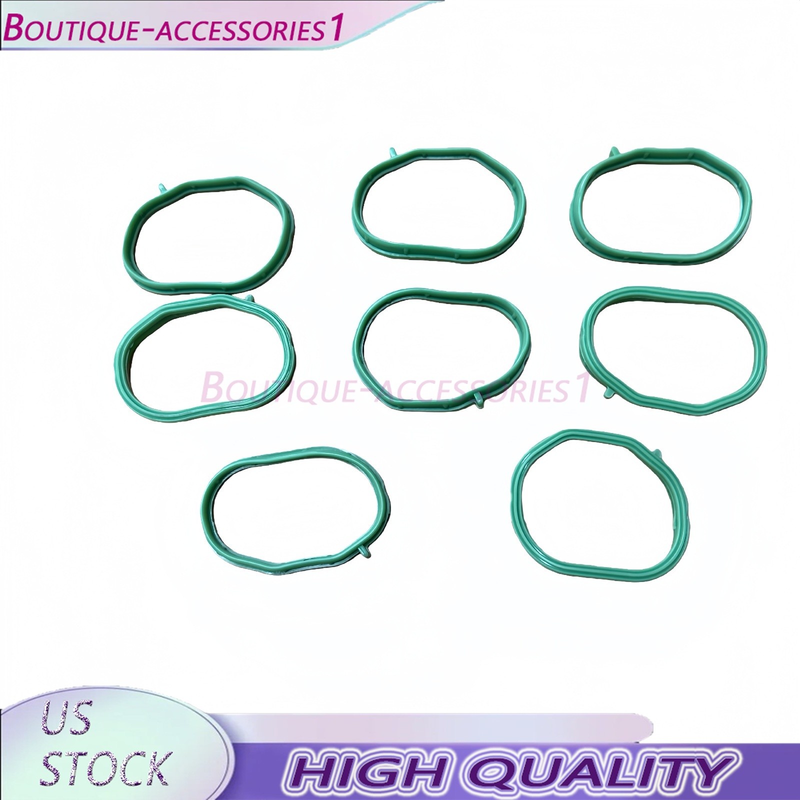 Intake Manifold Position Gaskets for Maserati Quattroporte GT GC 255738 NEW US