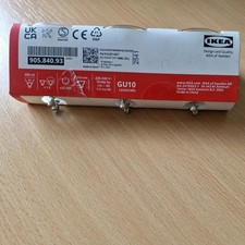 BARGAIN! 3 x GU10 LED IKEA Solhetta Dimmable Light Bulb 230 Lumen 2W