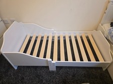 smyths toddler bed with mattress