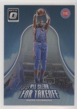2017 Panini Donruss Optic All Clear for Takeoff Holo Prizm Andre Drummond #3 6k8