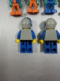Lego Life On Mars Minifigure Lot of 8 Aliens Martian Astronaut 7315 7316 7313