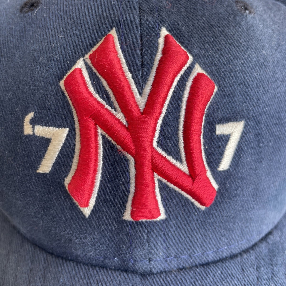 Vintage 40 Acres Summer of Sam Hat New York Yankees Spike Lee