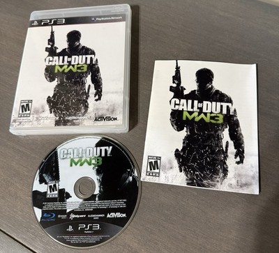 Call of Duty: Modern Warfare 3 by Activision PS3 Shooter Game with Manual & Case