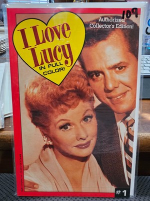 I Love Lucy Comic #1 Authorized Collector s Edition! IN FULL COLOR!