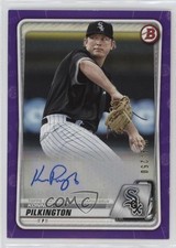 2020 Bowman Prospects Auto Purple 59/250 Konnor Pilkington #PA-KP Auto 05fy