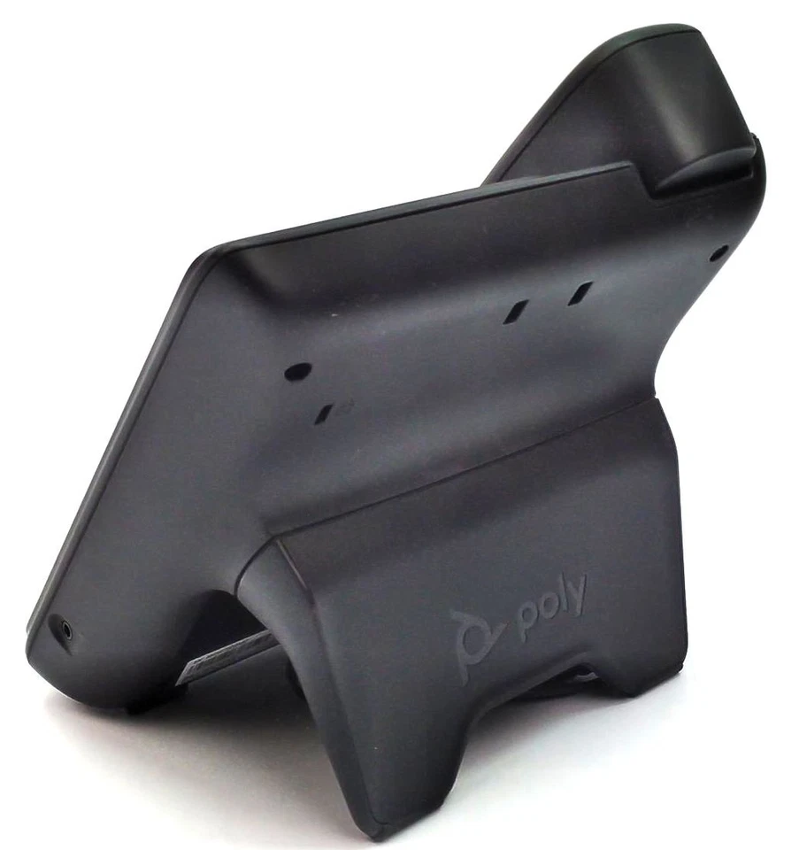 Polycom Edge B20 IP Phone 2-Line Desktop Wall Mountable PoE 2200-49805-025 - Image 4 of 4