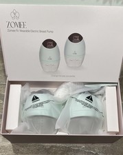 Zomee Fit Wearable Hands Free Double Breast Pump / New in Box