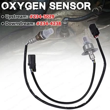 ✅2Pcs Up+Downstream O2 Oxygen Sensor For Kia Optima Sportage Sorento 2.4L 11-15✅