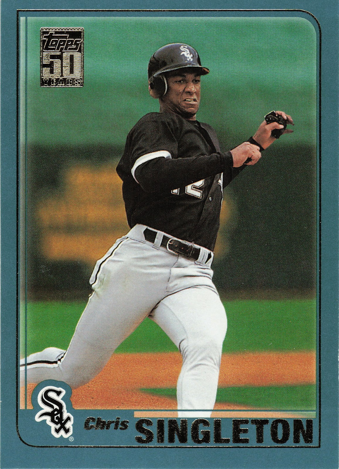 Topps 2001 Topps #11 Chris Singleton Near Mint or Better