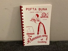 Cleveland OH Romanian Cookbook The Geroys St Mary Romanian Orthodox Church 1957