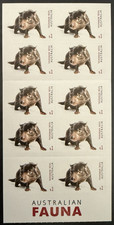 Australia Fauna2019 Tasmanian Devil $1 Stamp Booklet of 10 MNH Australia Post