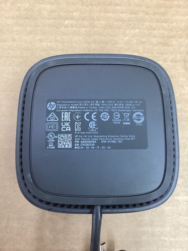 HP Thunderbolt Dock G4 Stazione D'Accaggio - 4j0a2aa#abz - 4 Schermi 4K, 100W Carica, Sicurezza HP Sure Start - Foto 8