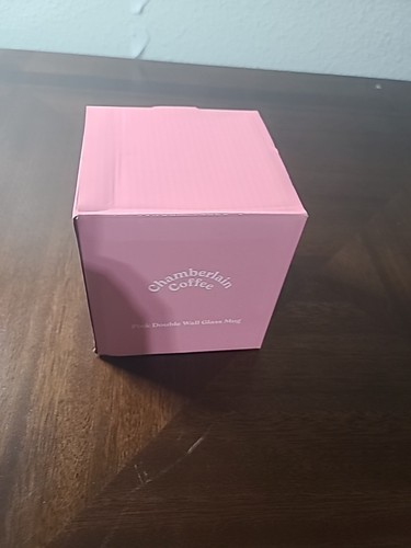 Chamberlain Kaffee - Rosa Doppelwandiger Becher LIMITED EDITION - Bild 2 von 8