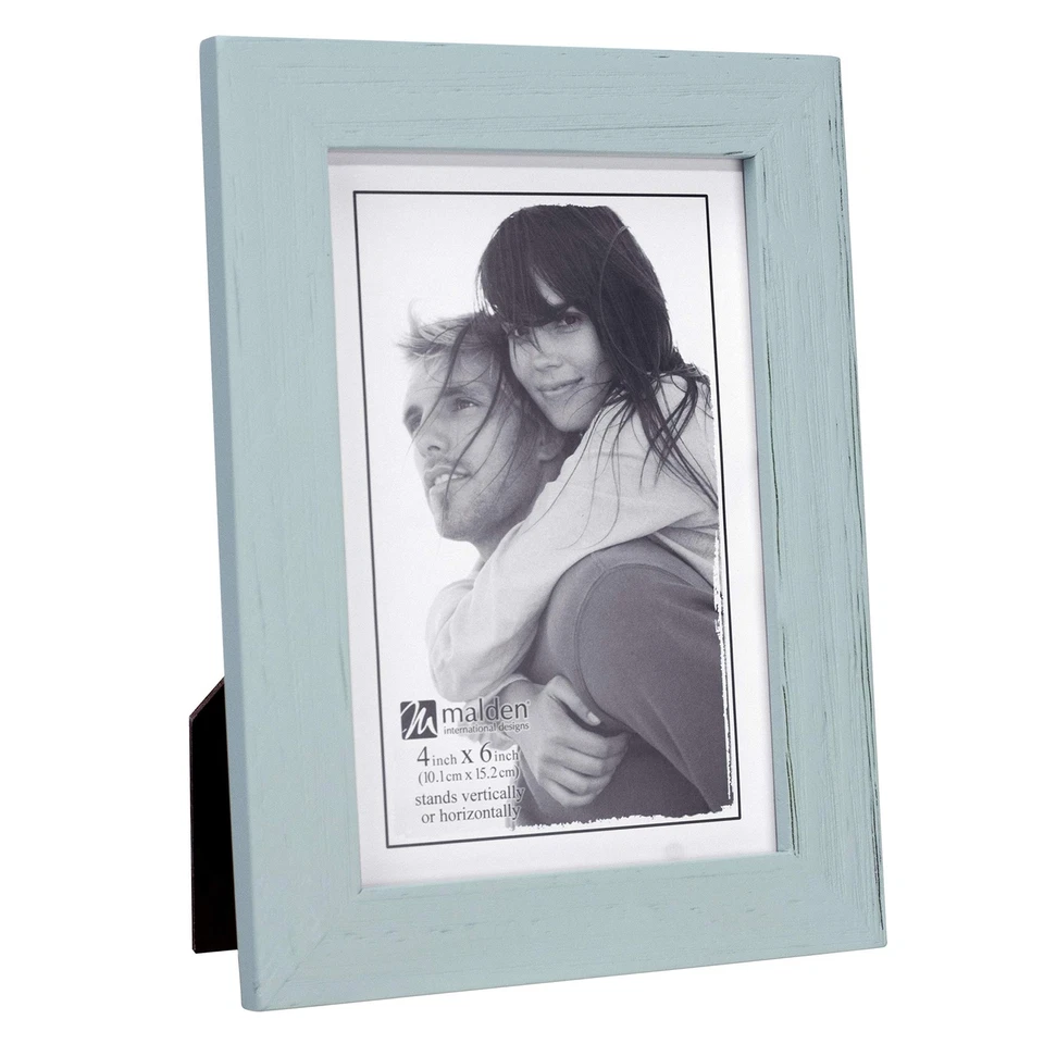 International Designs 807-46 Linear Picture Frame, 4x6, Seafoam Blue - Image 2 of 3