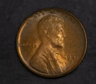 1941 D Lincoln Wheat Cent Choice BU RB  Lot 5435