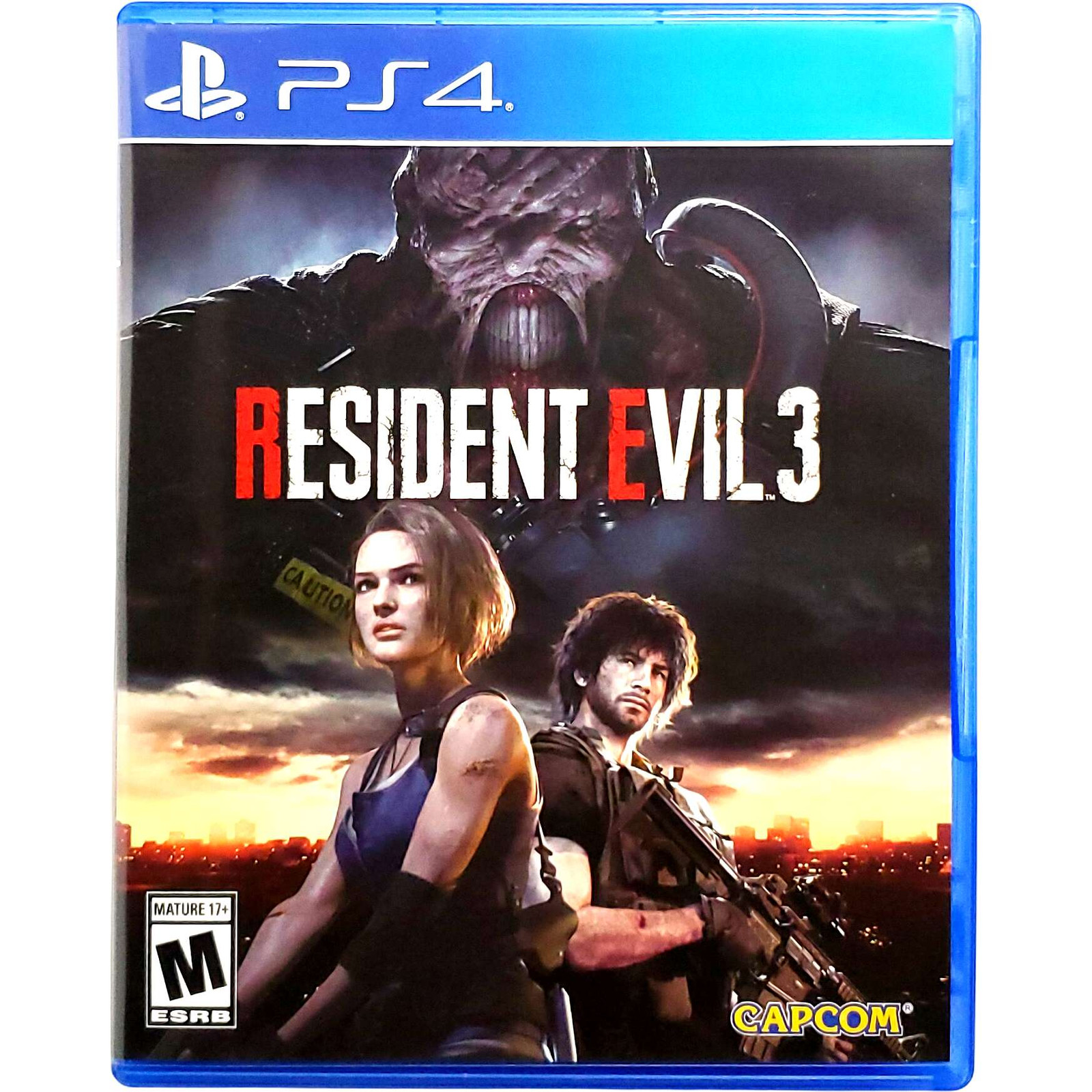 Resident Evil 3 - Sony Playstation 4 PS4 Pristine Tested 1Y Guarantee