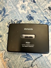 Aiwa PX357 Slim Cassette Walkman Personal Stereo Cassette Player Ultra Thin