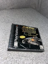 Star Wars Rebel Assault II The Hidden Empire PS1 With insert! Amazing shape