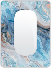 Small Mouse Pad, Mini Mouse Pad 6 X 8 Inch with Non-Slip Rubber Base for Keyboar