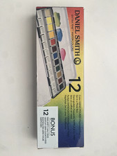 Daniel Smith watercolor 12 Colors