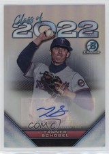 2022 Bowman Draft Class of 2022 Auto 23/250 Tanner Schobel #C22A-TS Auto 0i7f