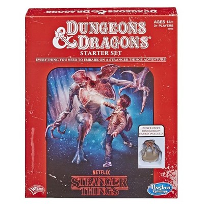 Hasbro Dungeons & Dragons Stranger Things Starter Set RPG Boxed Game 