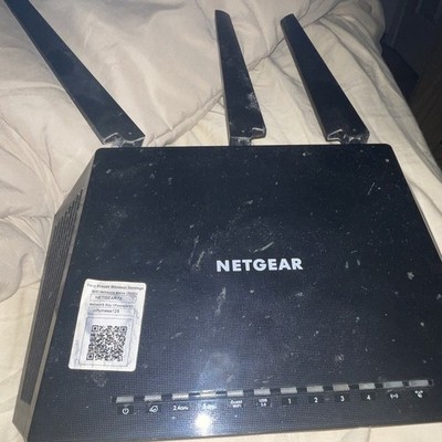 NETGEAR Nighthawk AC1750 R6700v2 Wireless Router 1750Mbps USB Guest WiFi