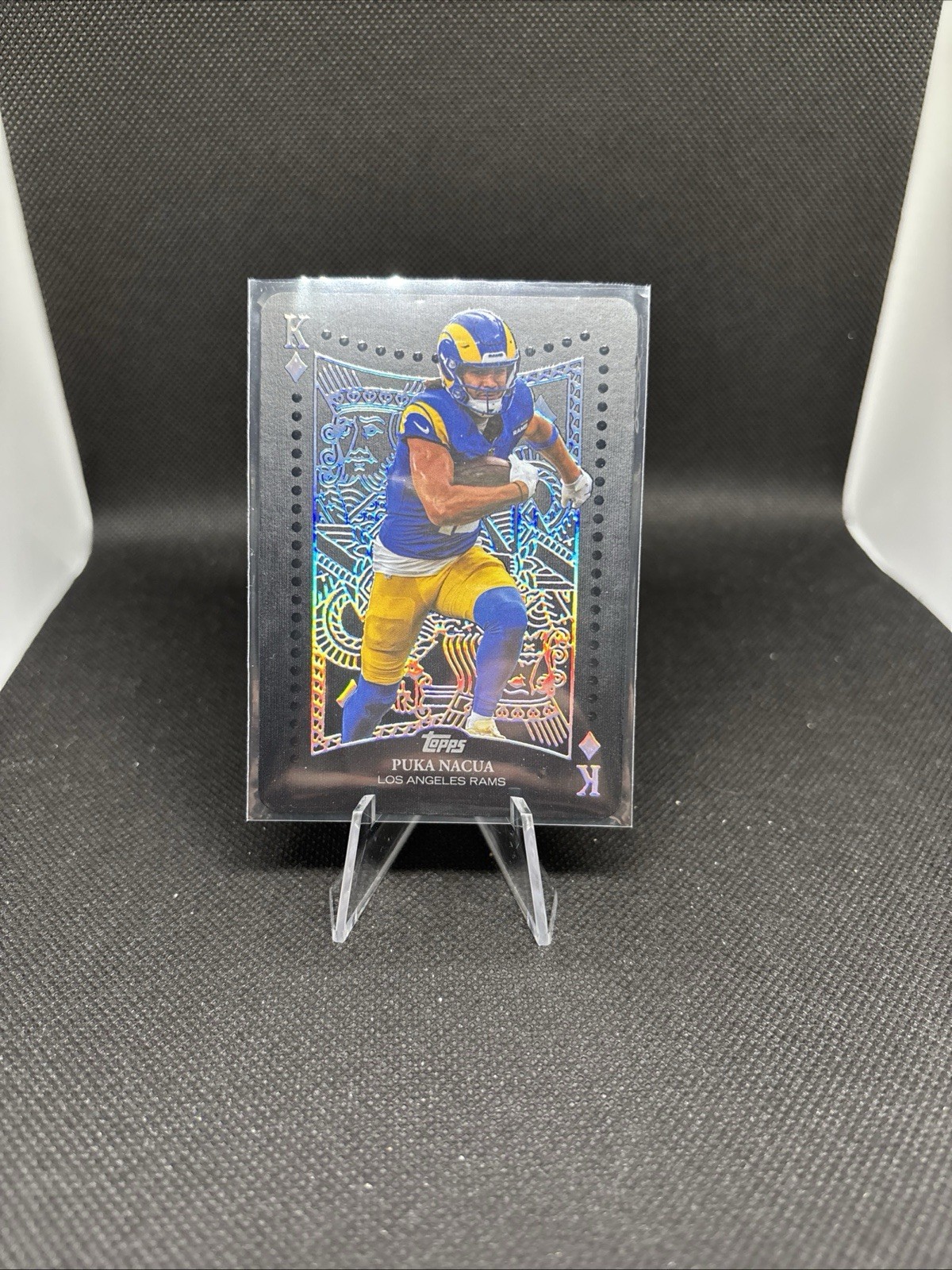 2026 Topps Flagship PUKA NACUA ALL KINGS Los Angeles Rams SSP Case Hit AK-13
