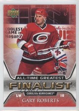 2005-06 Upper Deck NHL Finalist Gary Roberts #12 0a1