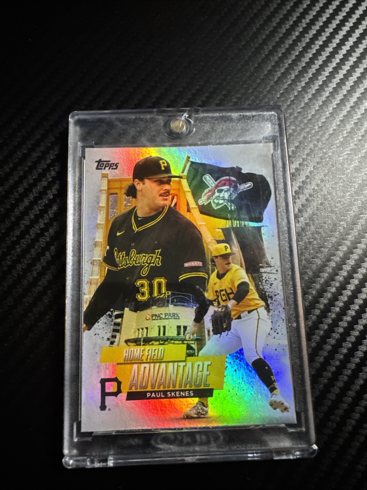 2025 Topps Chrome - Home Field Advantage Paul Skenes #HA-35