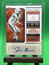 2018 Panini Contenders Draft Picks - College Ticket Quin Blanding #219 (AU, RC)