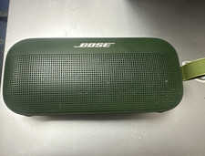 Bose SoundLink Flex Bluetooth Portable Speaker - Green Used  c