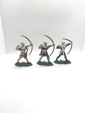 Britains Swoppets 15th Century Knights Long Bowmen  x 3 SEE BELOW