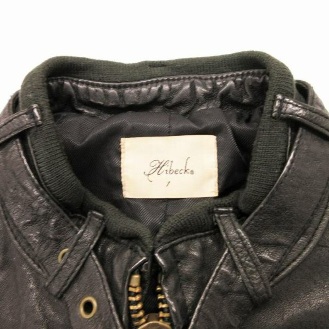 FORT IMe 革ジャン Legendary Black Stallion Horsehide Motorcycle Jacket